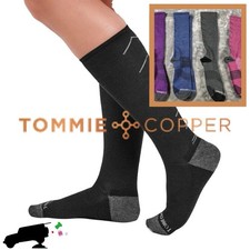 New Tommie Copper 4pk Over The Calf Compression Socks Women  s Size 4 - 6.5