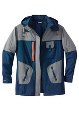 KingSize Men's Big & Tall Colorblock Tech Parka