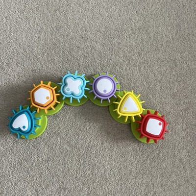 Yookidoo Shape 'N' Spin Gear Sortierer. Ein Entwicklungsspielzeug für Kinder 