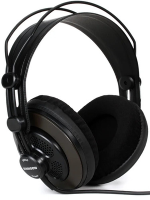 #ad Samson SR850 Semi open Studio Headphones $49.99