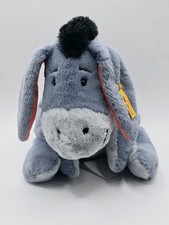 Disney Parks Steiff Winnie The Pooh EEYORE Plush New 2025