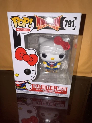 Funko Pop! My Hero Academia Hello Kitty All Might #791 Vinyl Figure In Box