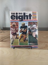 Big 8 Magazine 1972 First & Fall Edition Johnny Rogers & Devaney NU,  Pruitt OK