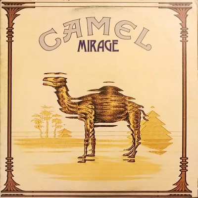 Camel Mirage North American Records Vinyl LP