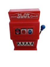 Epoch Mini One Armed Bandit Slot Machine 1960/70s Games Rare Vintage