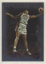 2000 Skybox Dominion WNBA Expansion Draft Foil Kara Wolters #113 no9