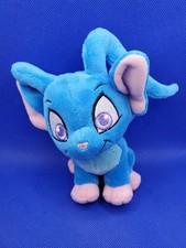Neopets Blue Acara Plush Jakks Pacific Keyquest Series 7 Target Exclusive RARE