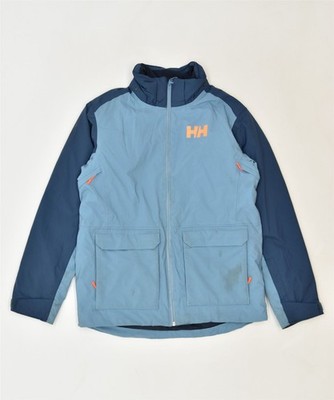 HELLY HANSEN Jungen Windbreaker Jacke 15-16 Jahre blau Polyester Classic JH05