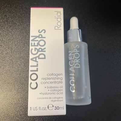 NIB Rodial Limited Edition 30% Collagen Replenishing Concentrate Booster Drops