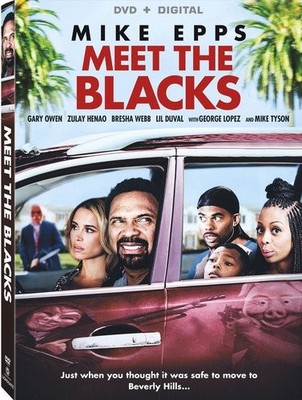 Meet The Blacks (DVD) Mike Epps Gary Owen Zulay Henao Bresha Webb Lil Duval