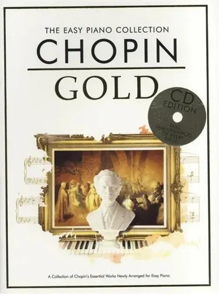 Chopin Go*D | The Easy Piano Collection | Frederic Chopin | Taschenbuch | 2016-image