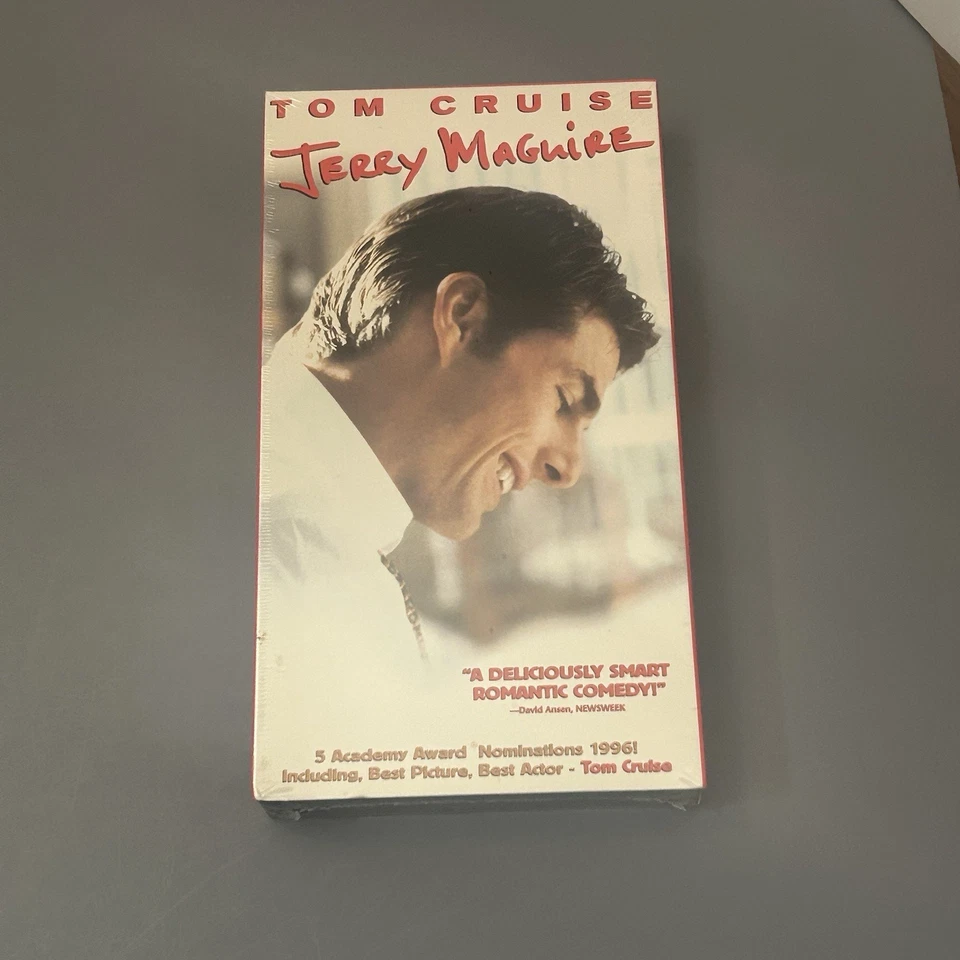 4 VHS Drama Movies October Sky, The Toy, Jerry Maguire, Father Of Bride II NEW - Image 3 of 4