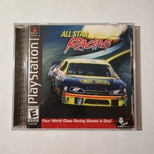 All Star Racing (Sony PlayStation 1, 2002)