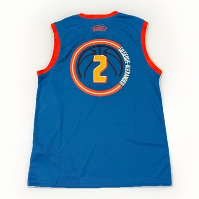 OKC Thunder Shai Gilgeous-Alexander OKC Thunder  Men s Medium Ultra Game Jersey