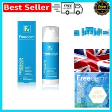 Hydrating Oil-Free Face Moisturiser (50ml) with Niacinamide - Prevents Breakouts