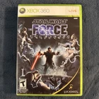 Star Wars: The Force Unleashed (Microsoft Xbox 360, 2008) Tested & Works
