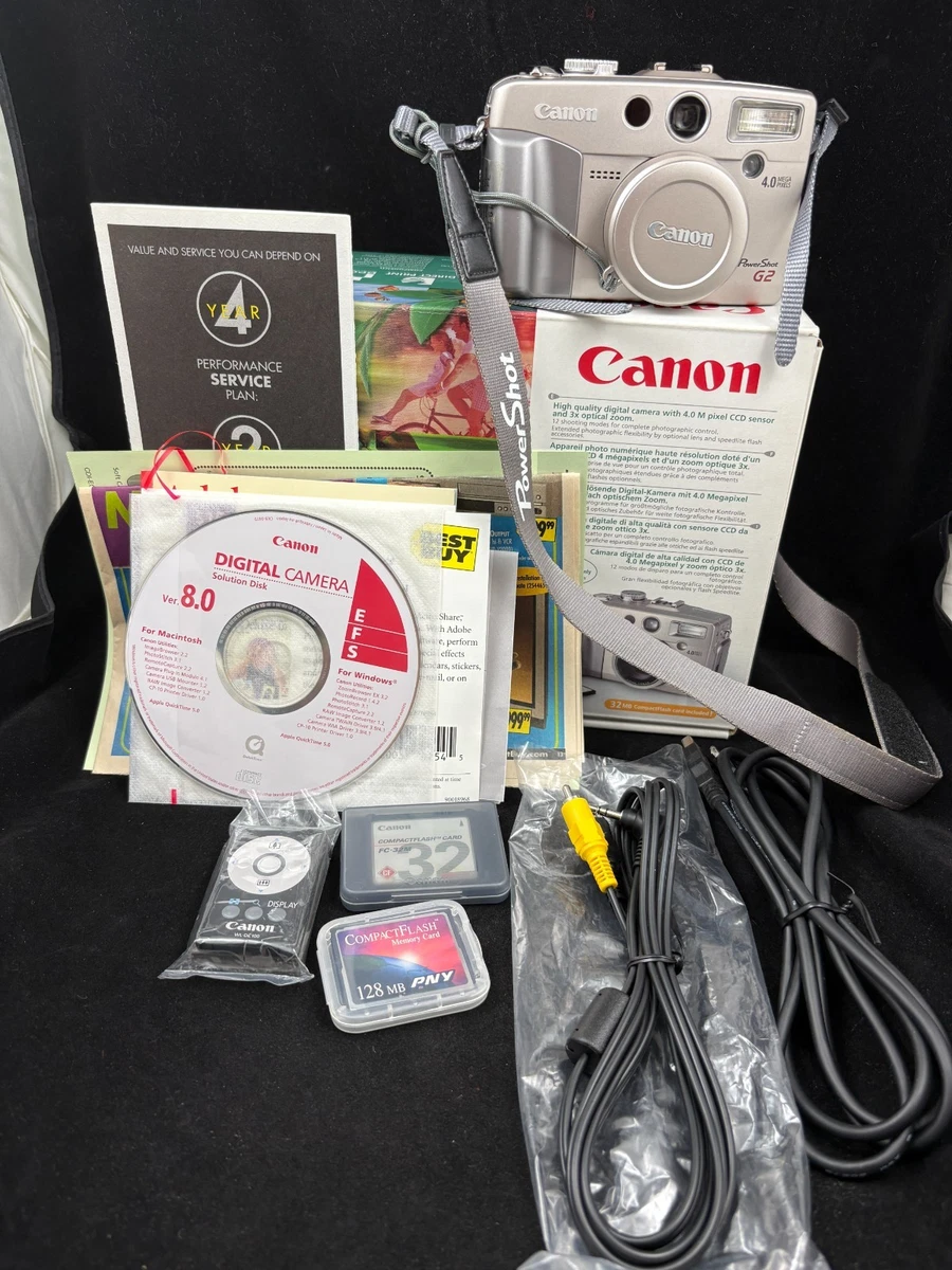 Canon PowerShot G2 Digital Cameras for Sale - Shop New & Used
