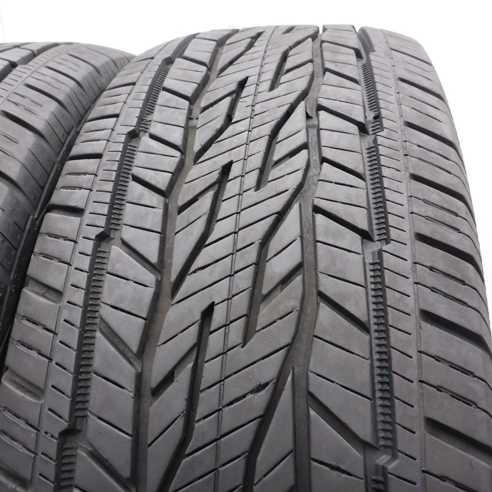 255 60 18 2x CONTINENTAL 255/60 R18 112H Cross LX2 Sommerreifen 2018 7mm - Bild 3 von 4