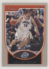 2007-08 Bowman Draft Picks & Stars Silver 88/199 Mehmet Okur #73 t2u