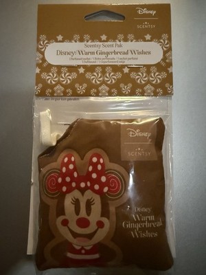 Disney: Warm Gingerbread Wishes   Scentsy Scent Pak
