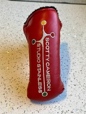 Scotty Cameron Studio Stainless Putter Headcover - 2002 - MINT - 100% Authentic