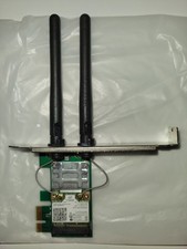 Intel Dual-Band Wireless-N 7260 Wi-Fi 802.11a/b/g/n  Bluetooth 4.0 PCIE Adapter