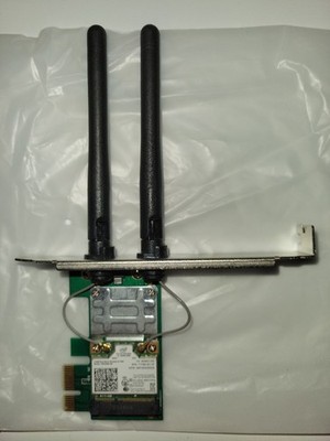 Intel Dual-Band Wireless-N 7260 Wi-Fi 802.11a/b/g/n + Bluetooth 4.0 PCIE Adapter