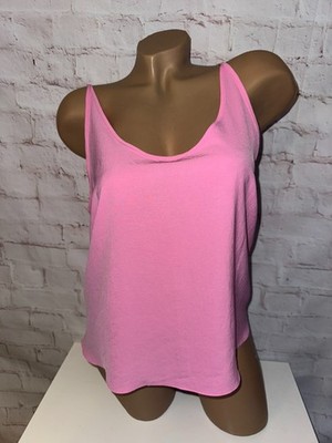 Primark Cares Top Trägershirt traumhaft pink Grösse 40