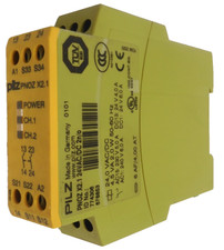 PNOZ x2.1 24VAC/DC 2n/o, 774306, pilz
