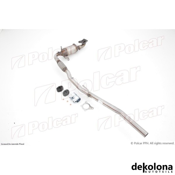 Katalysator FüR Audi A1 Sportback, Seat Ibiza Toledo, VW Polo, Skoda 09-22-image