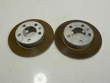 2Q0615601H BREMSSCHEIBE HINTEN / 17267442 FÜR AUDI A1 SPORTBACK GBA 1.0 TFSI