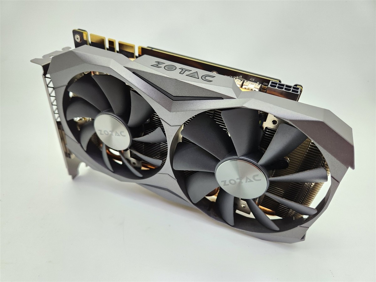 zotacgeforce gtx 1070ti 8gb 動作品 ZOTAC GeForce GTX 1070 Ti Mini