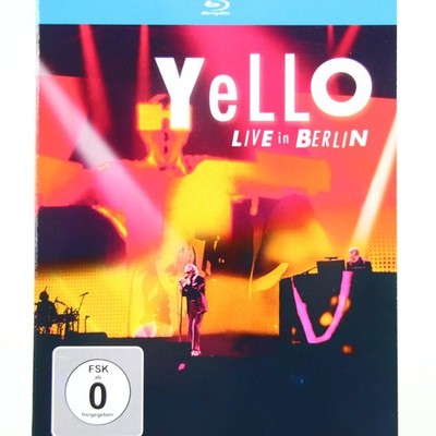 Bluray Yello - Live in Berlin - Blu-ray (2017) Sehr Gut