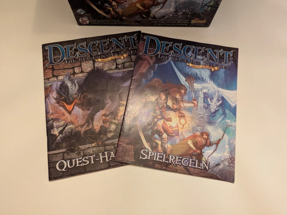 Descent 2. Edition - Grundspiel - Bild 3 von 4