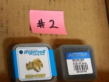 Ingersoll TMA1810R01 Carbide Insert IDI sealed Pack of 2 GRADE IN2505 NEW LOT #2