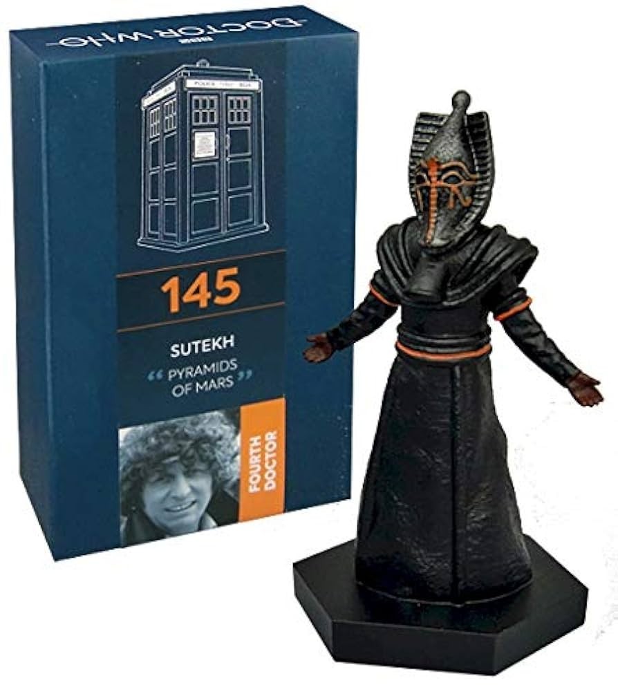 145 Sutekh Doctor Who Eaglemoss Figurine 4th Dr Figure