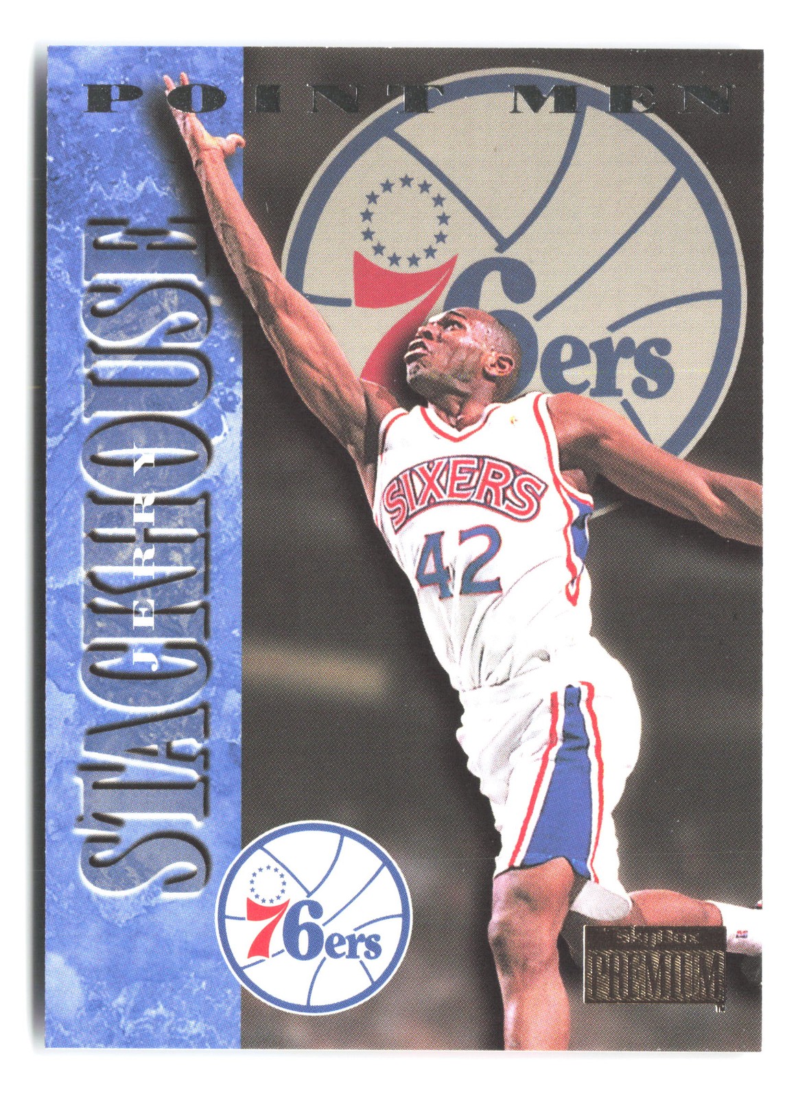 1996-97 SkyBox Premium #257 Jerry Stackhouse