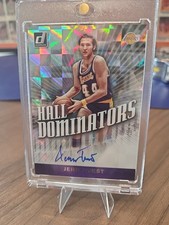 2019-20 Donruss #HD-JWS Jerry West Hall Dominator Signatures #48/99