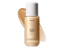 PHLUR Beach Skin Shimmering Body Oil 4oz 120ml Sun-Kissed Glow Fragrance Oil