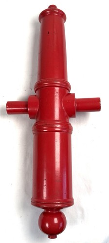 Vintage 18th Century Style Ships Cannon Foundry Mold Casting Form Pattern, 19"