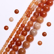 Wholesale Natural Gemstone Round Charm Spacer Loose Beads 4MM 6MM 8MM 10MM