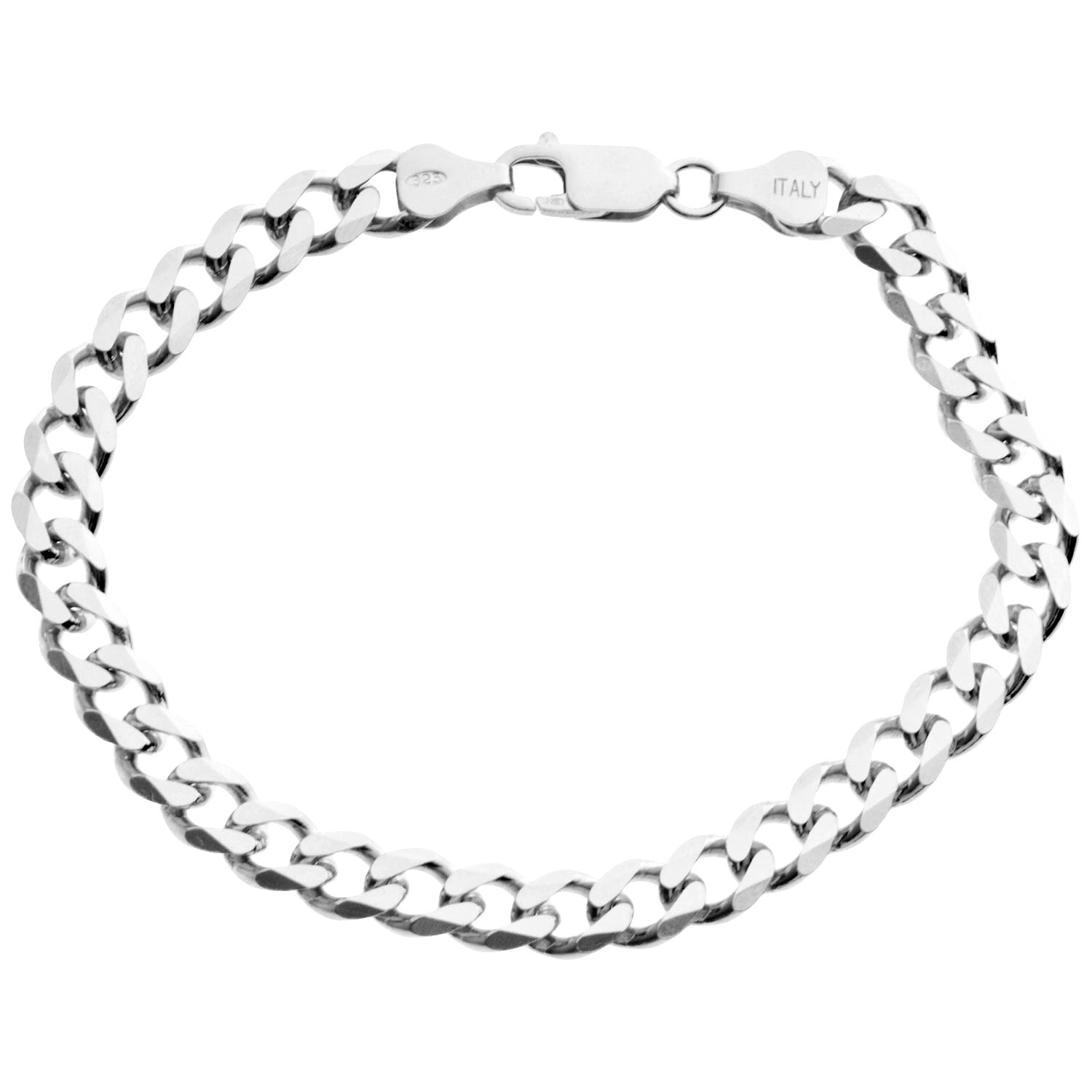 Нарукавная повязка Silber Panzerkette Sterling 925er - БОРДЮР 6,7мм