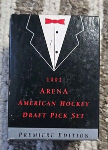 1991 Arena American Hockey Draft Pick Set With Box Factory Sealed NIP