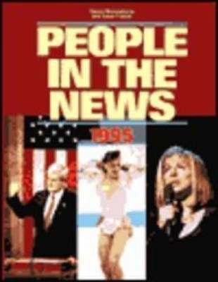 People in the News - Hardcover, by Macmillan Publishing Franck Irene - Very Good