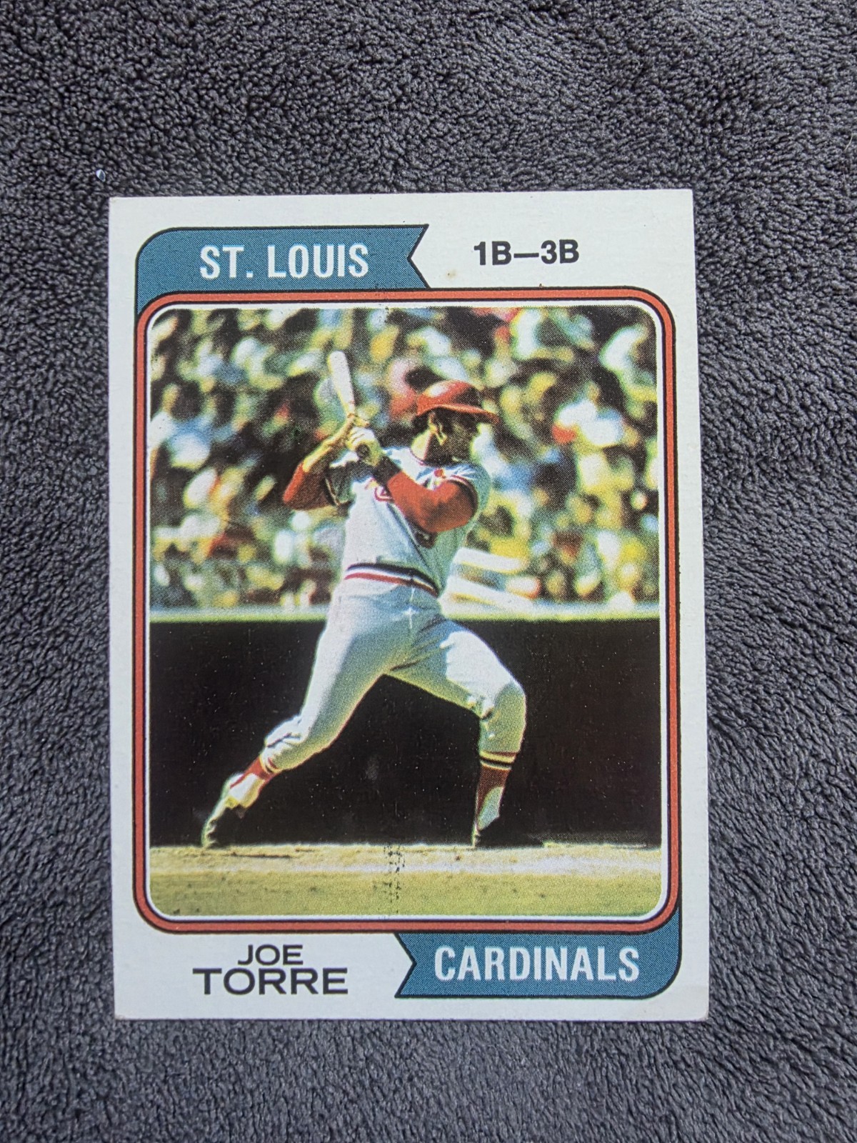 1974 Topps #15 Joe Torre HOF MVP *WNYHobby*