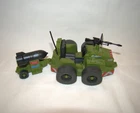 G.I. JOE (1985) WEAPONS TRANSPORT VEHICLE and DEFIANT UP/DOWN CRANK COVER