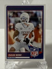 2025 score football Rookie Isaiah Bond NFL Logo No Team