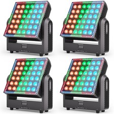 250W LED Wash Moving Head Stage Light RGBW DMX512 Beam Lighting DJ Disco Bar 