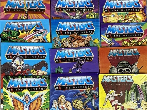 Vintage 80s MOTU Masters of the Universe Mini Comic Lot - You Choose