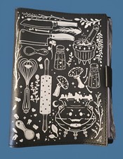 Spooky Box Club Witches Binder And Recipe Cards
